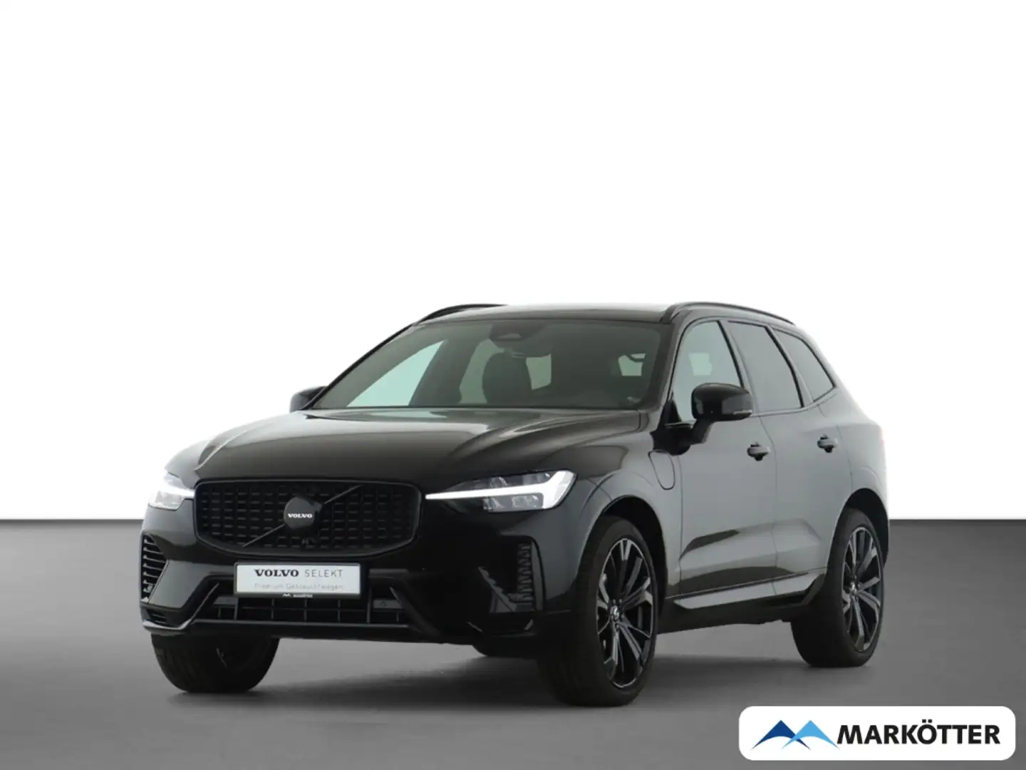 Volvo XC60 T6 Plus Black Edition PANO/HEAD-UP Schwarz - 1
