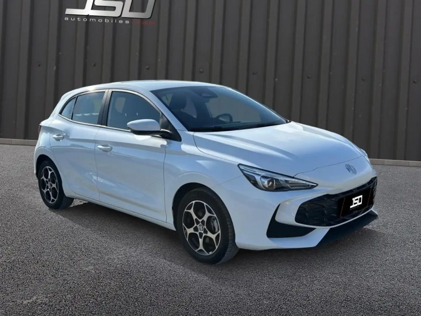 MG MG3 1.5 Hybrid+ - 195  Comfort Blanc - 1