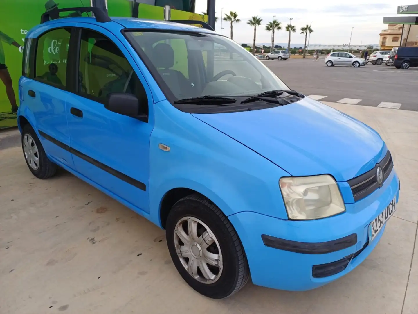 Fiat Panda 1.3Mjt Dynamic Azul - 2