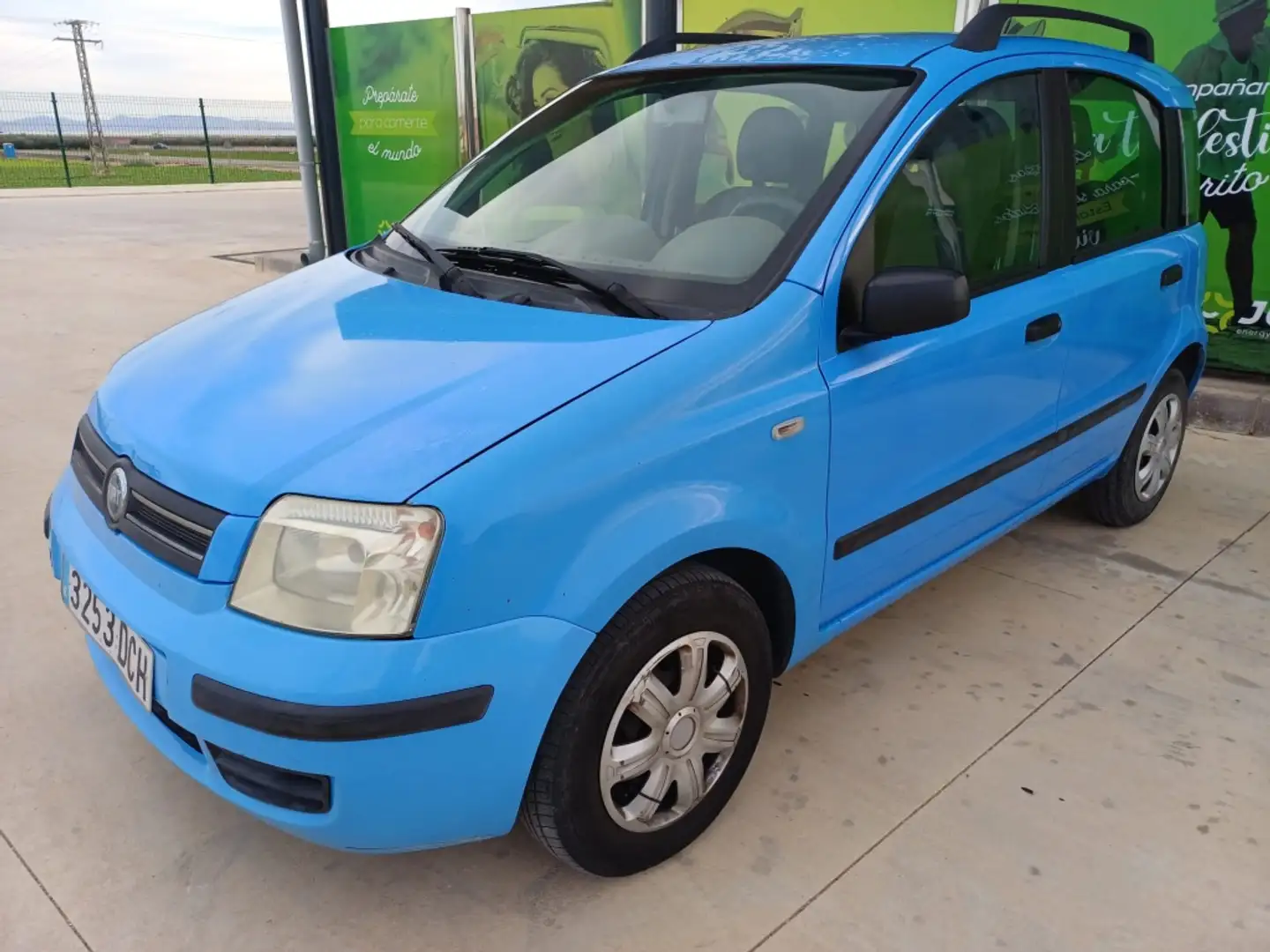 Fiat Panda 1.3Mjt Dynamic Azul - 1