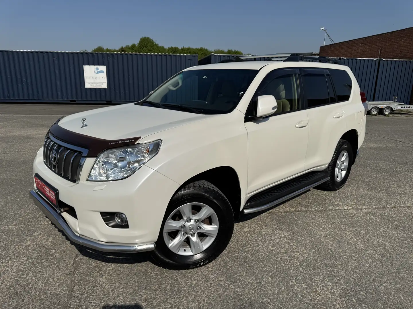 Toyota Land Cruiser 3.0D-4D Automatik 7Place (Sell Only Export Africa) - 1
