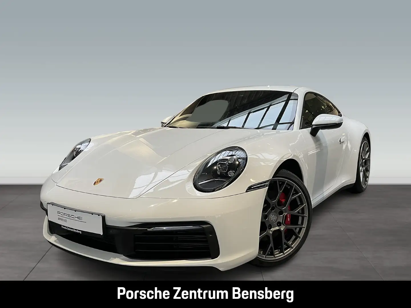 Porsche 992 911 Carrera S Weiß - 1