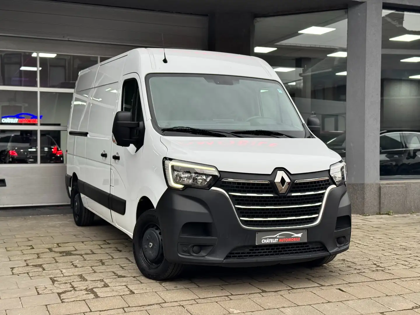 Renault Master 2.3 dCi L2H2 Automatique Caméra de recul TVA Wit - 2