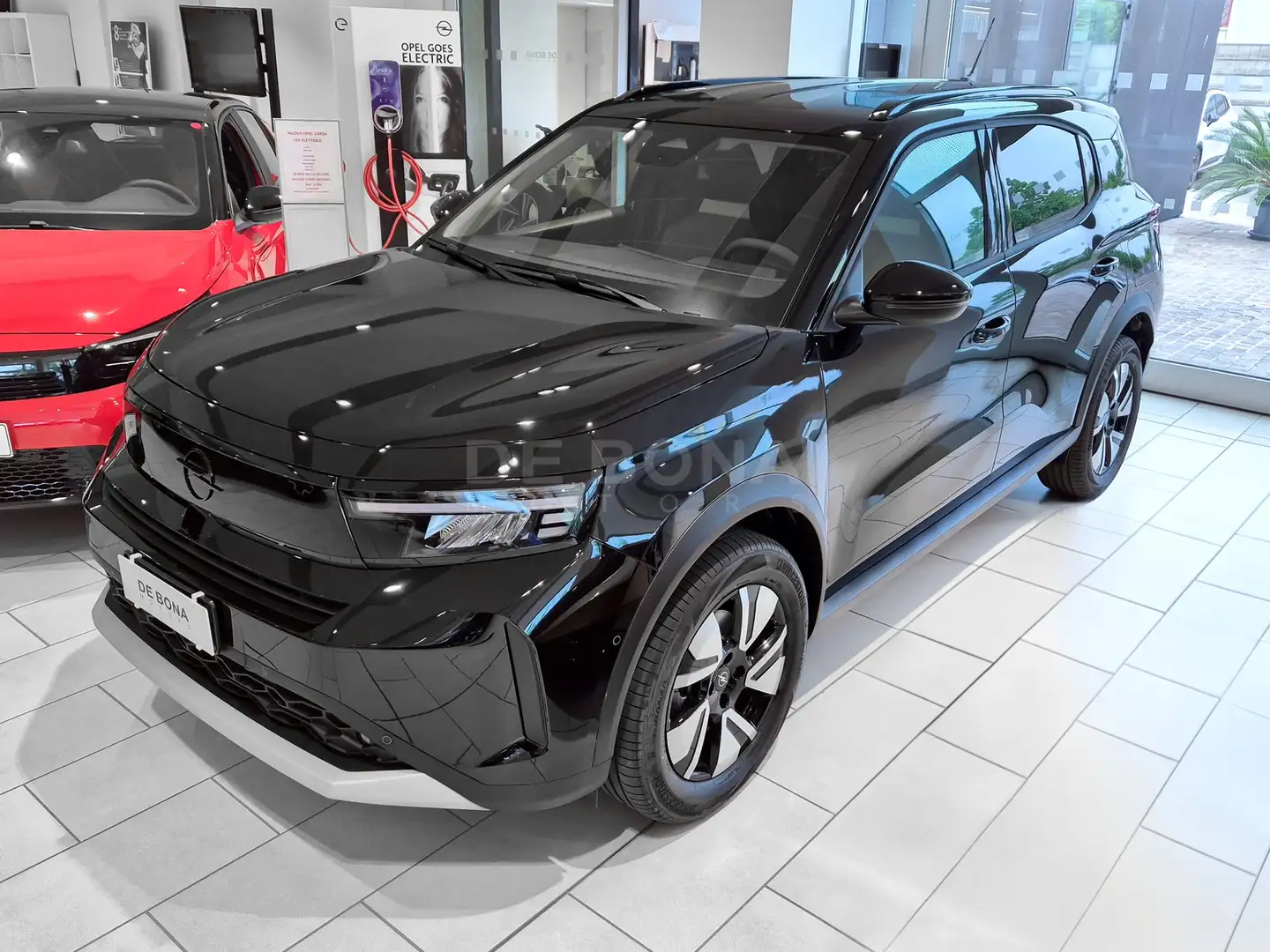 Opel Frontera 1.2 hybrid gs 145cv edct Nero - 2