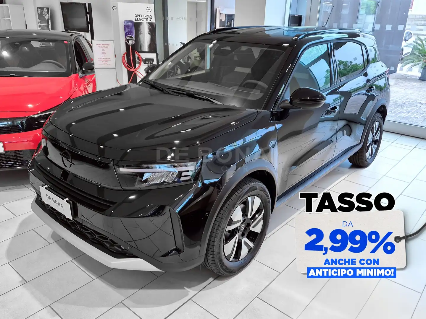 Opel Frontera 1.2 hybrid gs 145cv edct Чорний - 2