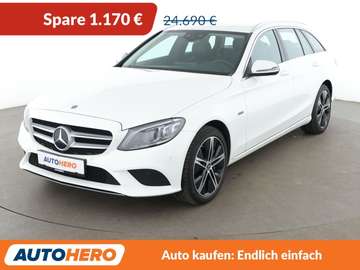C 300e T Avantgarde Aut.*NAVI*LED*TEMPO*CAM*PDC*