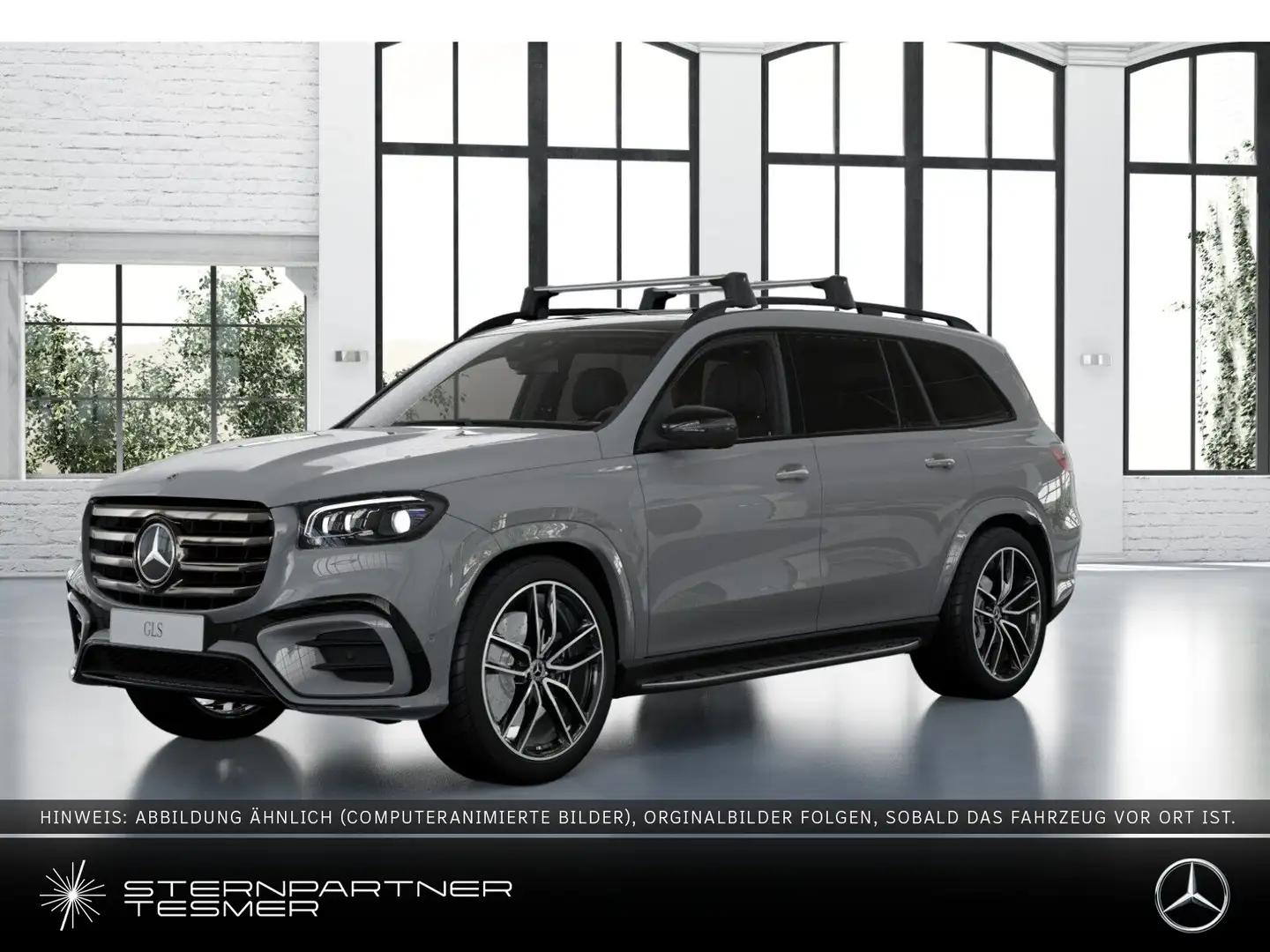 Mercedes-Benz GLS 450 d 4M AMG 7Sitze AHK Standh. HUD Night Gris - 1
