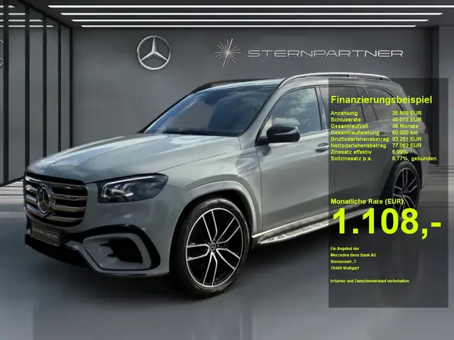 Mercedes-Benz GLS 450 d 4M AMG 7Sitze AHK Standh. HUD Night