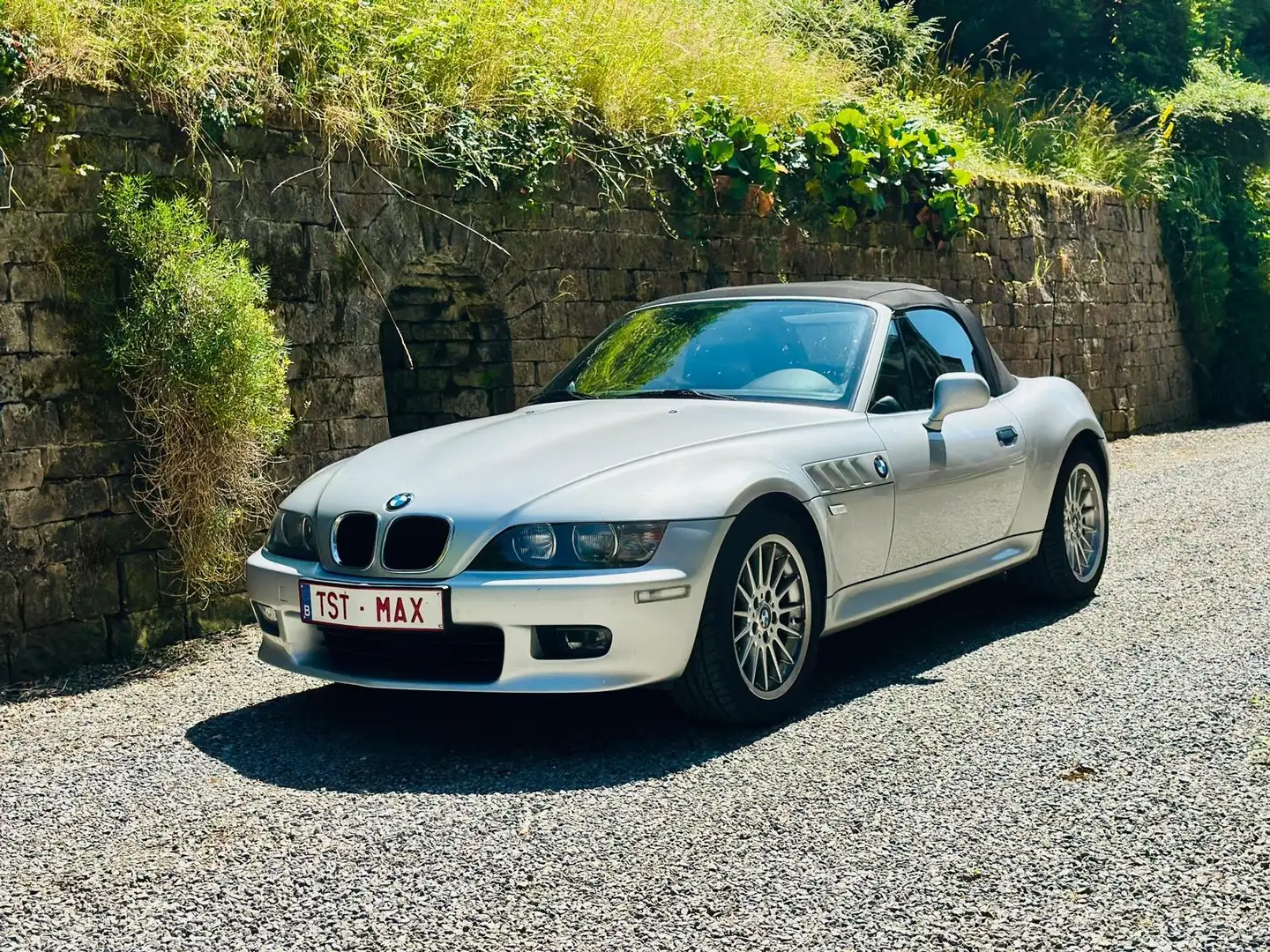 BMW Z3 2.2i Roadster Gris - 1