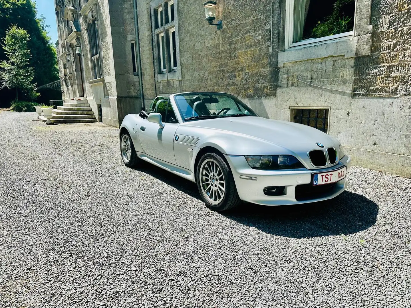 BMW Z3 2.2i Roadster Gris - 2