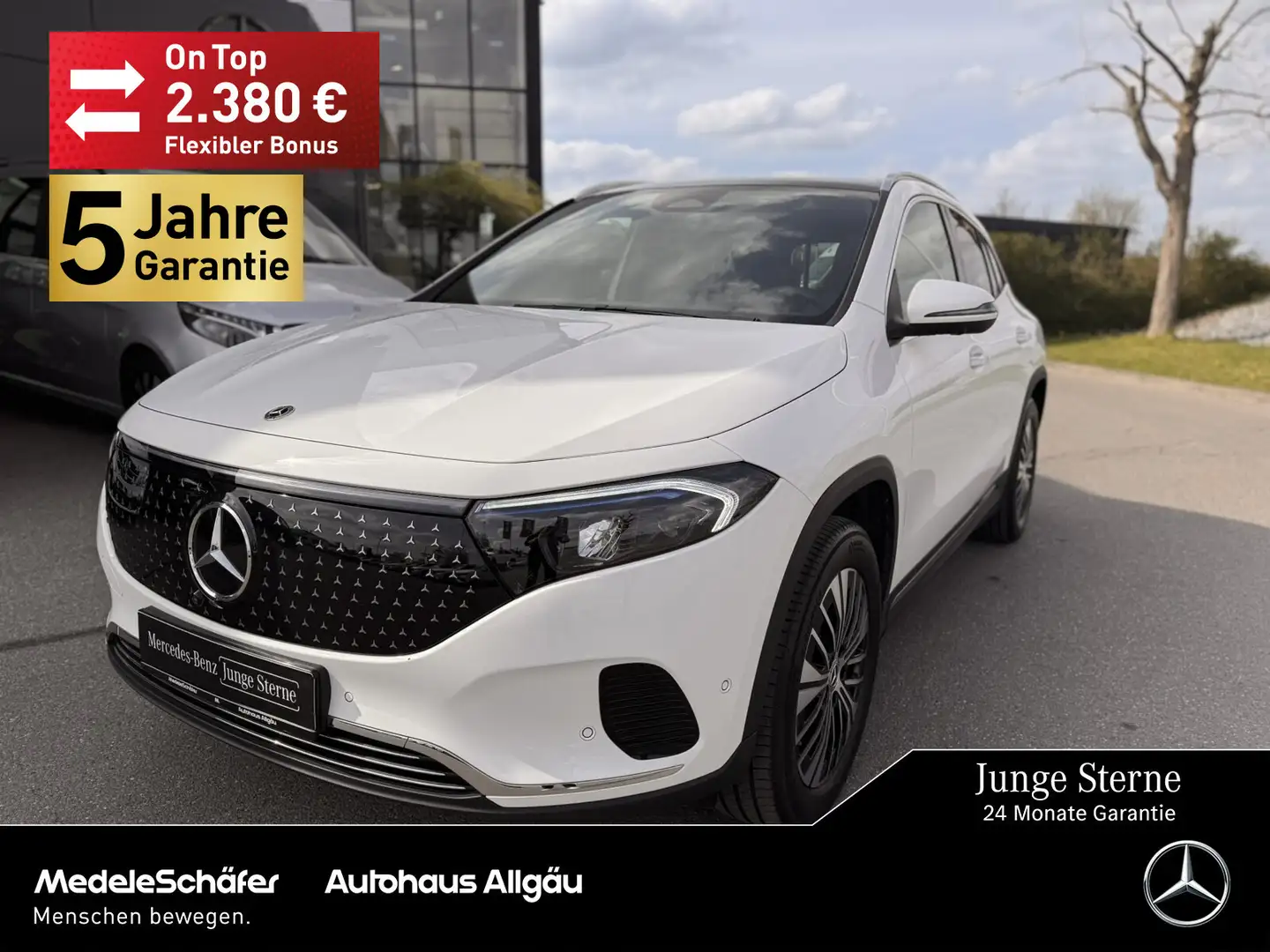 Mercedes-Benz EQA 350 EQA 350 4M 360° Distronic Pano "neues Modell" LED Weiß - 1