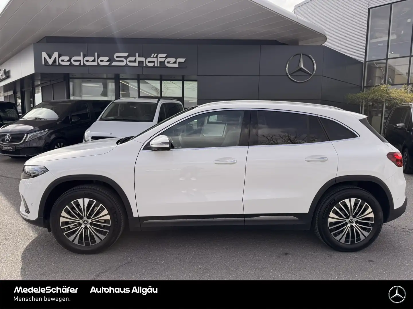 Mercedes-Benz EQA 350 EQA 350 4M 360° Distronic Pano "neues Modell" LED Bianco - 2
