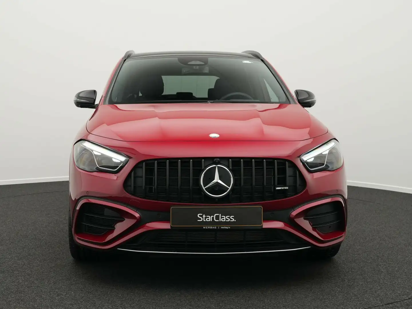 Mercedes-Benz GLA 45 AMG GLA 45 AMG S 4MATIC+ Pano+Night+Headup+360°+Burm Rouge - 2
