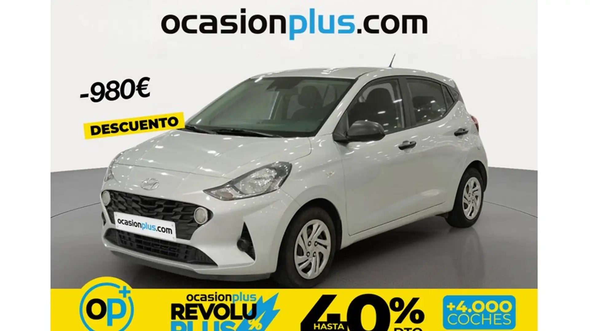Hyundai i10 1.0 MPI Essence Silber - 1