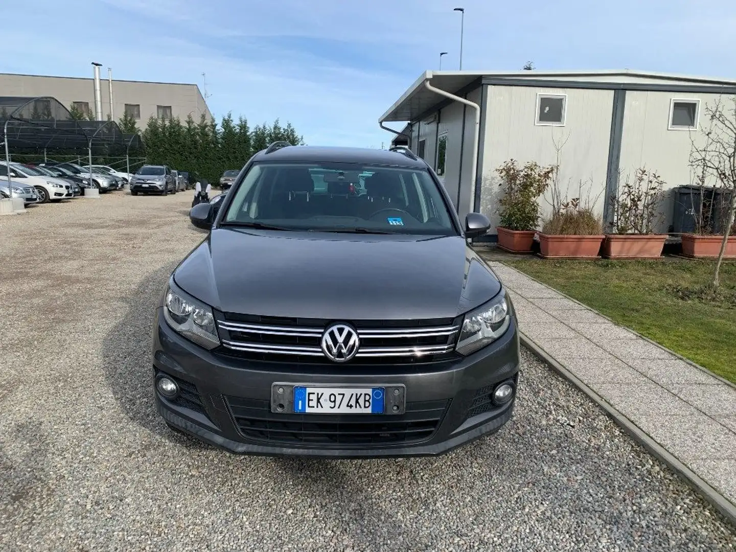 Volkswagen Tiguan 1.4 TSI 122 CV Trend & Fun BlueMotion Technology Grau - 2