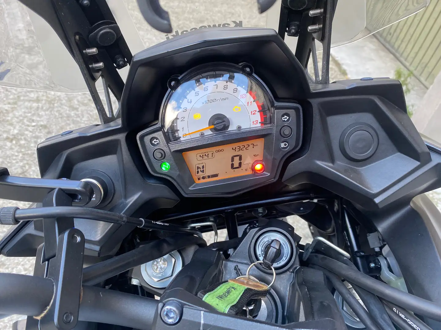 Kawasaki Versys 650 Grand tourer plus Bianco - 2