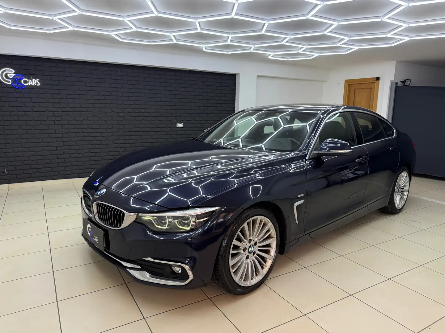 BMW 420 420d Gran Coupe Luxury auto Blu/Azzurro - 1