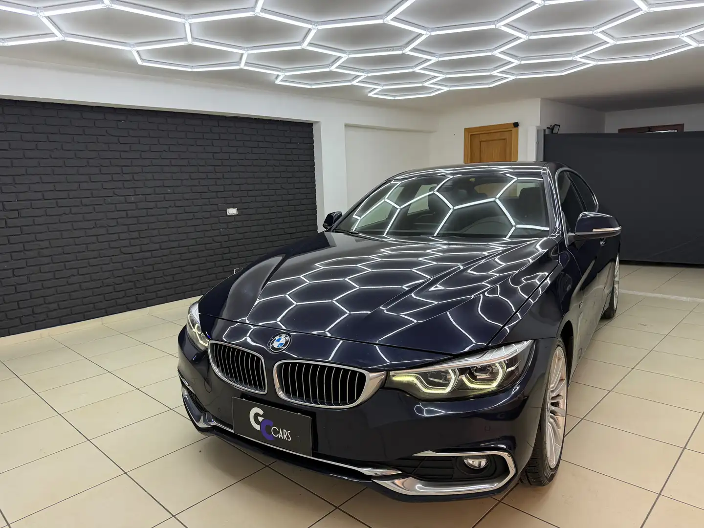 BMW 420 420d Gran Coupe Luxury auto Blu/Azzurro - 2