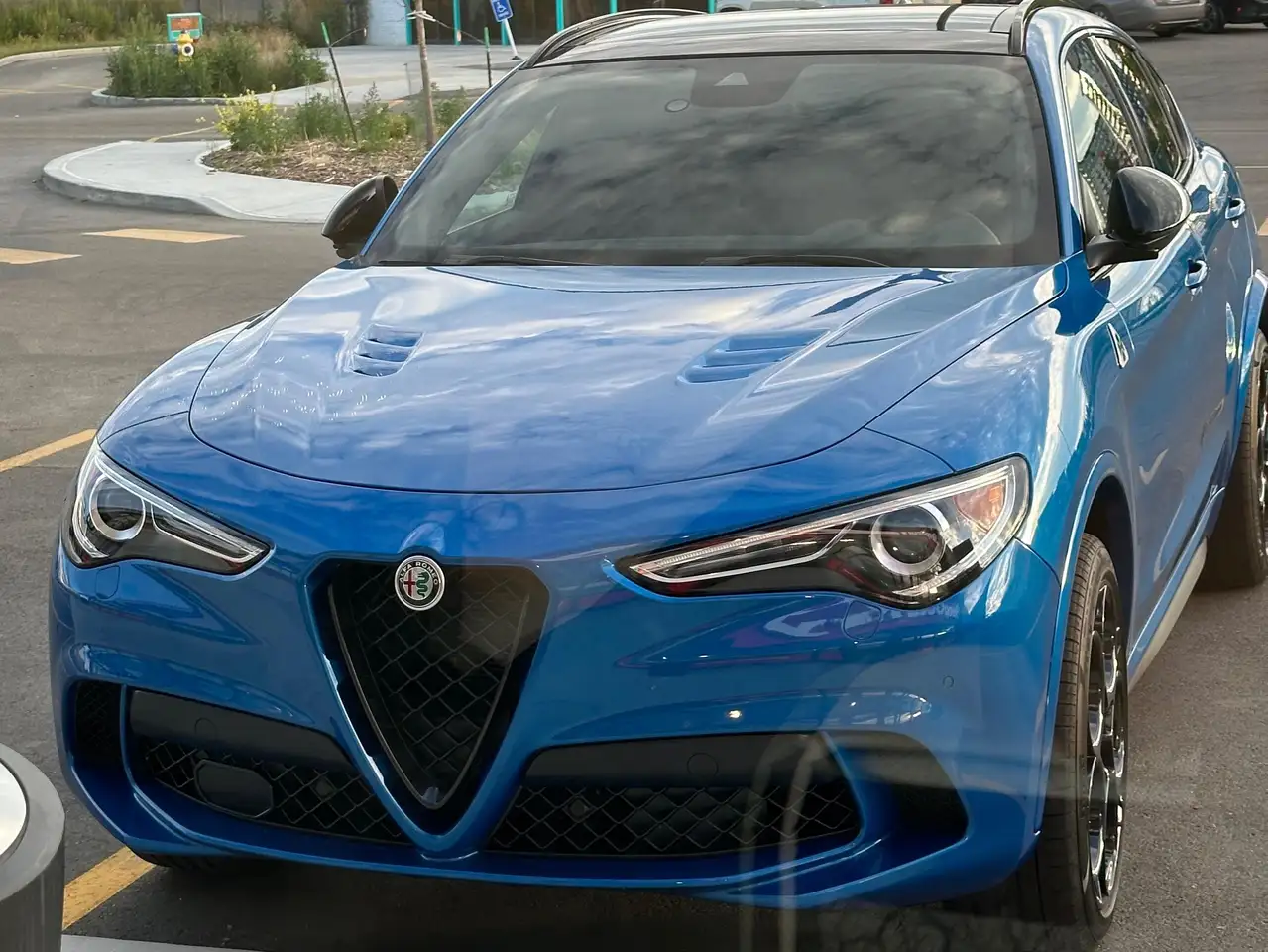 Alfa Romeo Stelvio fotografie Alfa Romeo Stelvio