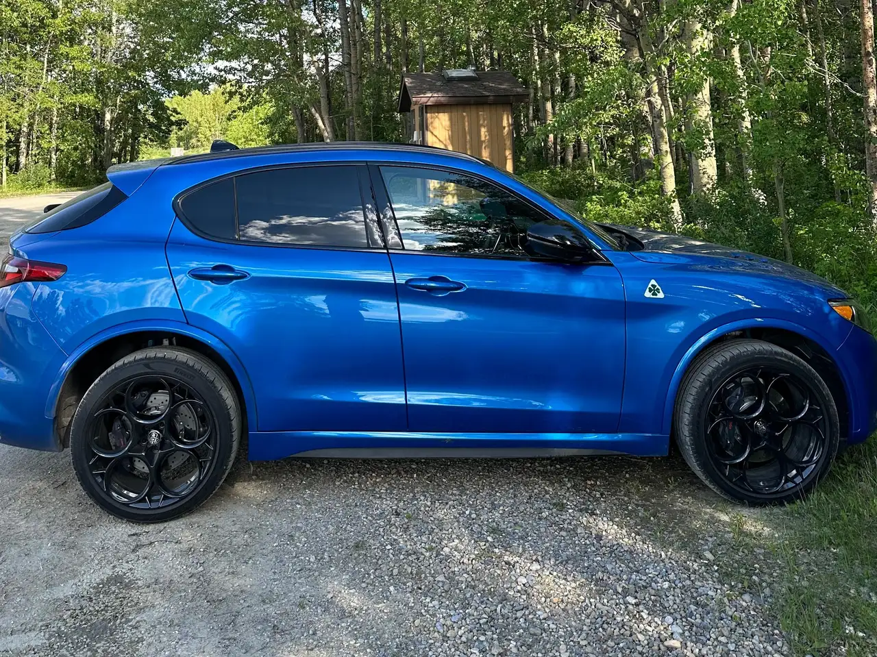 Alfa Romeo Stelvio fotografie Alfa Romeo Stelvio