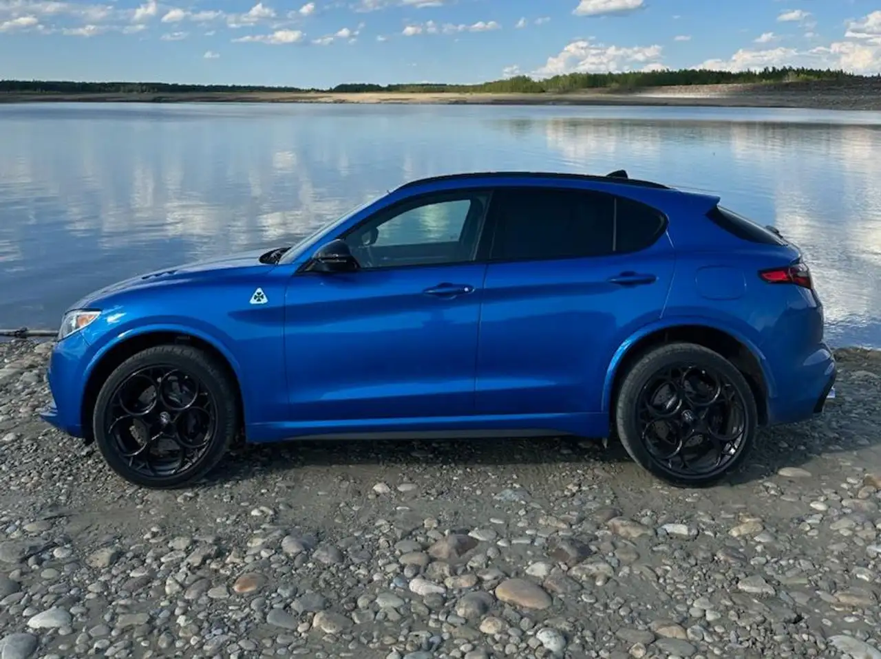 Alfa Romeo Stelvio fotografie Alfa Romeo Stelvio