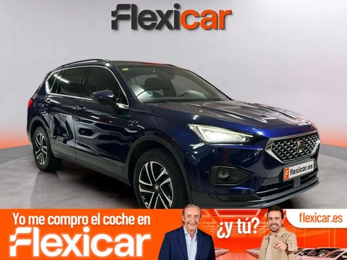 SEAT Tarraco 1.5 TSI S&S Style 150 Azul - 1