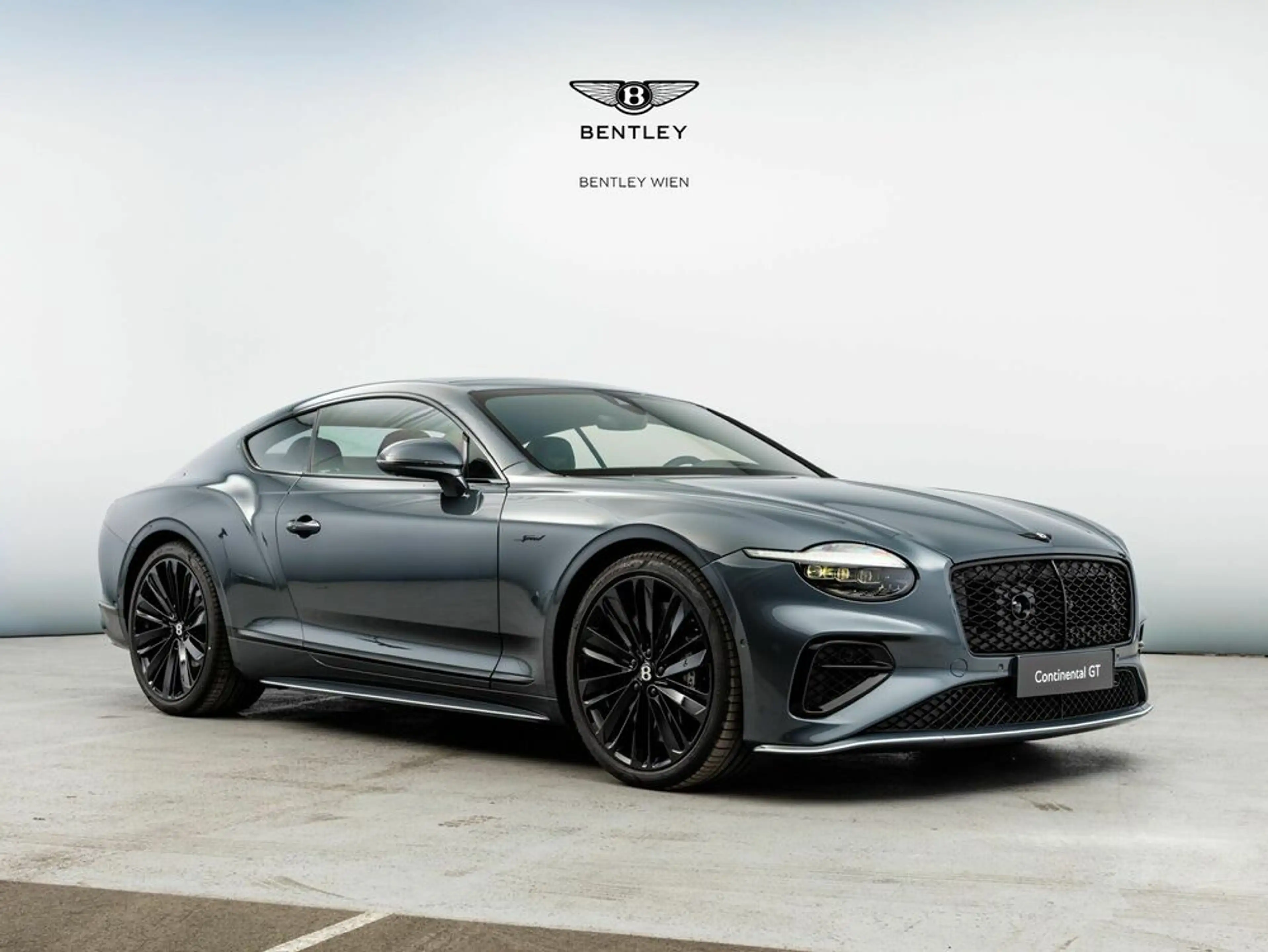 Bentley Continental GT Speed V8 Hybrid