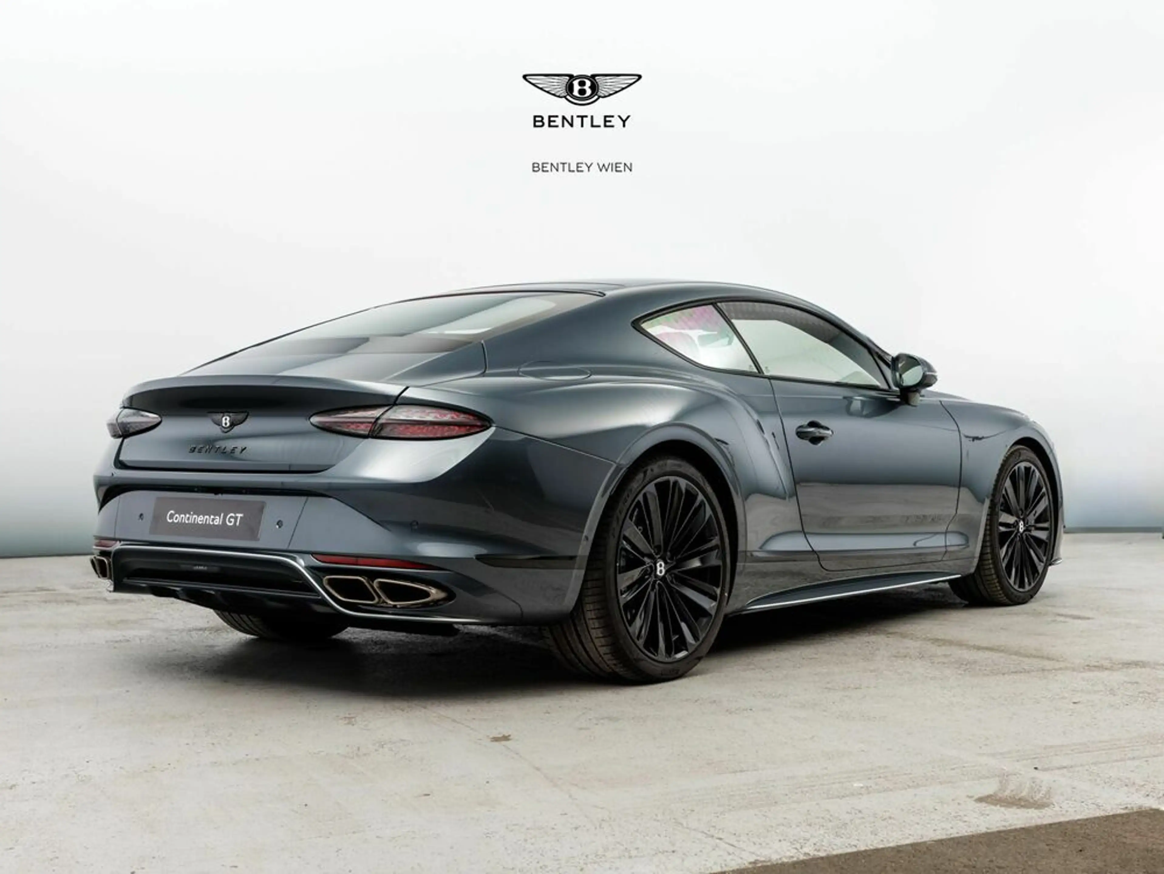 Bentley Continental GT Speed V8 Hybrid — photo 5