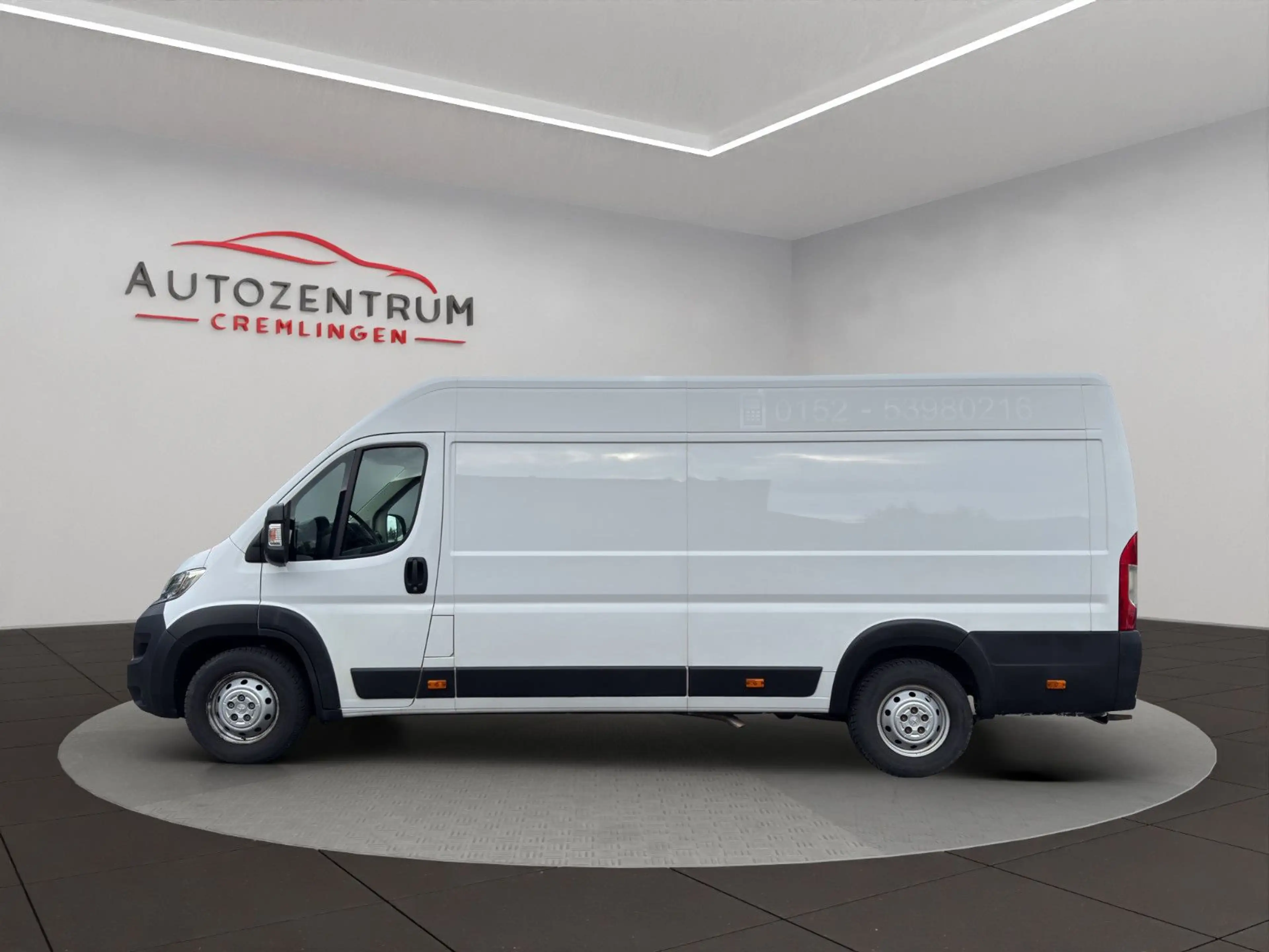 Citroen Jumper 35 L4H2 Control Heavy BlueHDi AHK KLIMA — photo 8