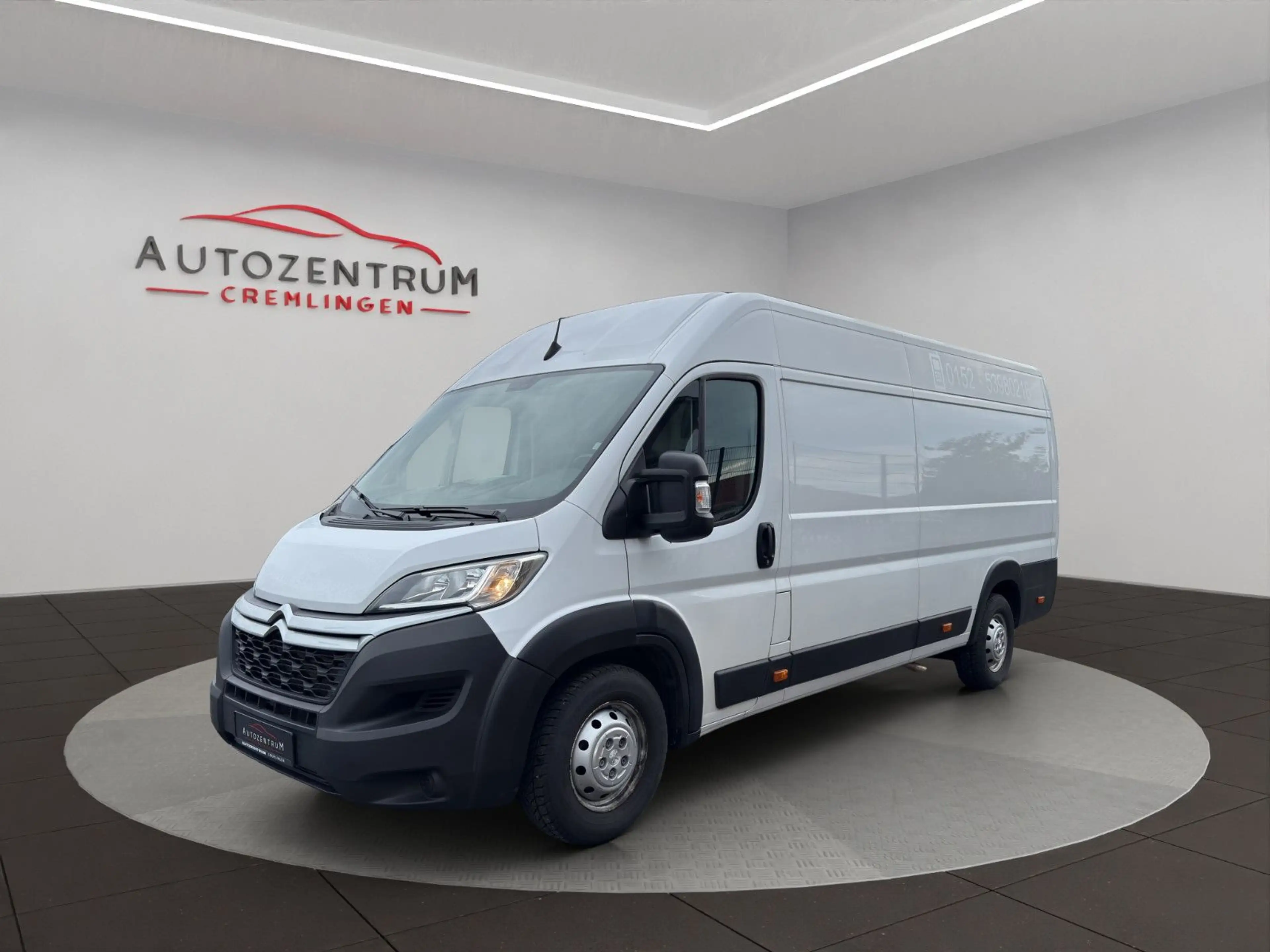 Citroen Jumper 35 L4H2 Control Heavy BlueHDi AHK KLIMA