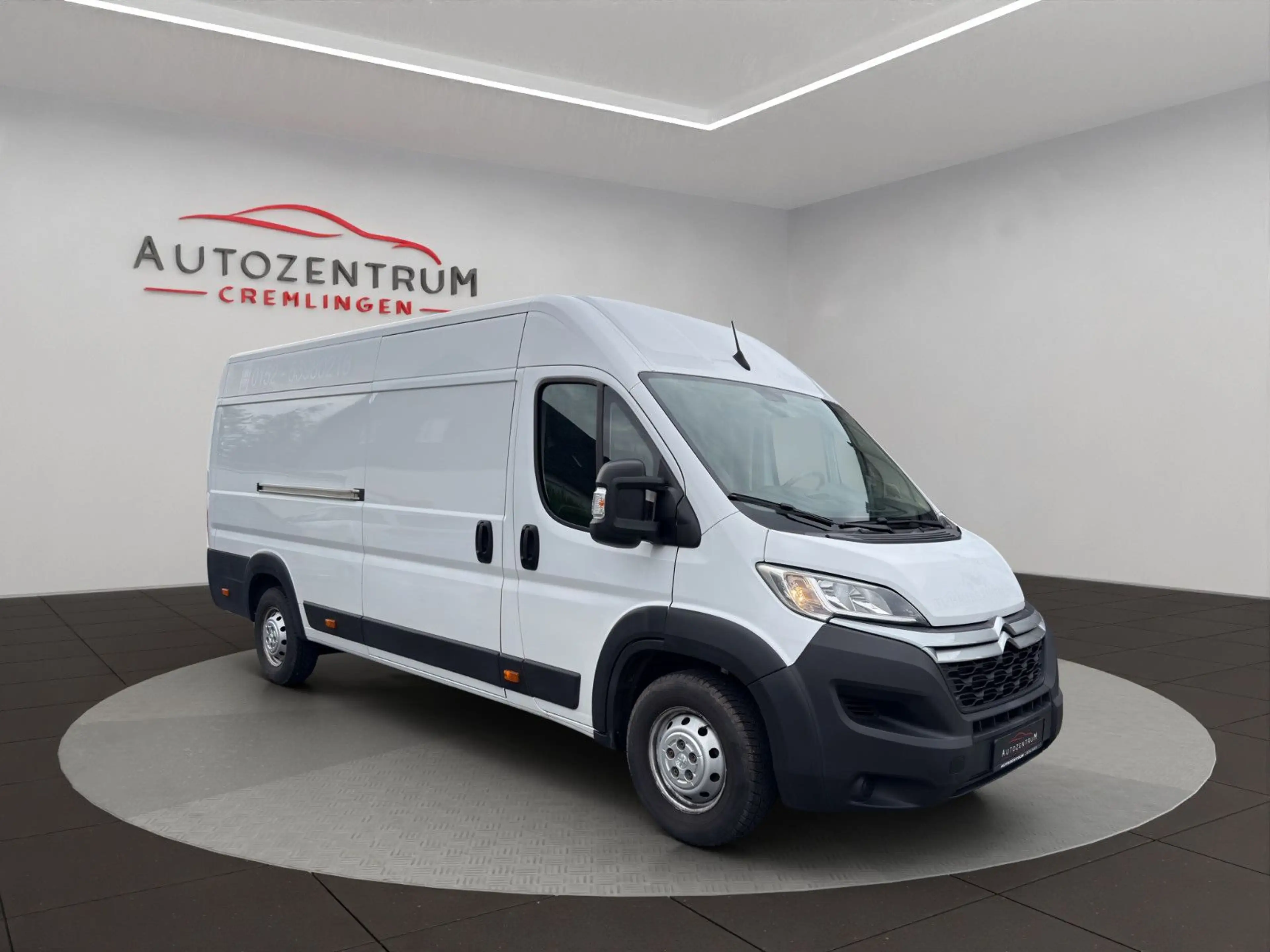 Citroen Jumper 35 L4H2 Control Heavy BlueHDi AHK KLIMA — photo 3