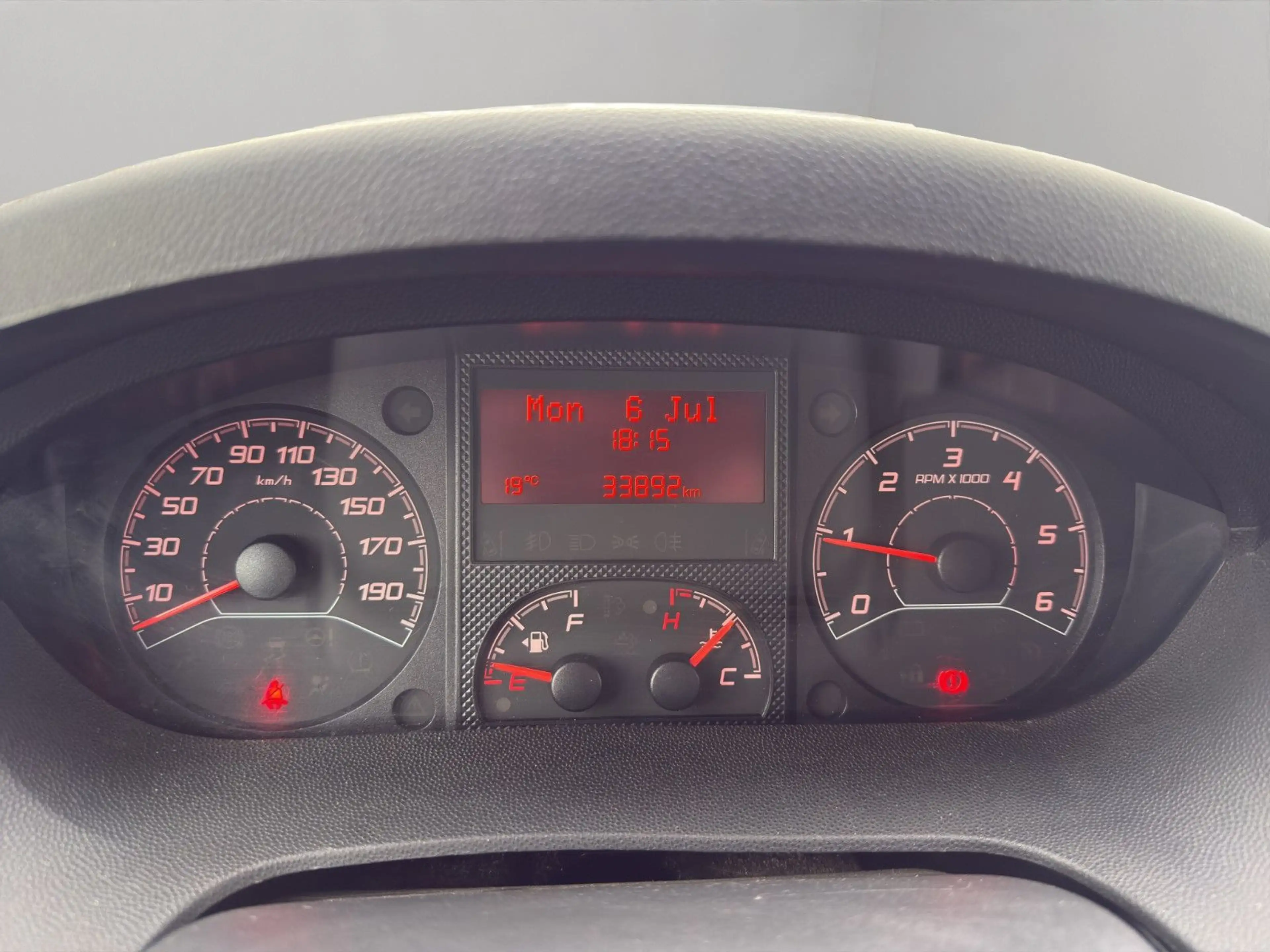 Citroen Jumper 35 L4H2 Control Heavy BlueHDi AHK KLIMA — photo 15