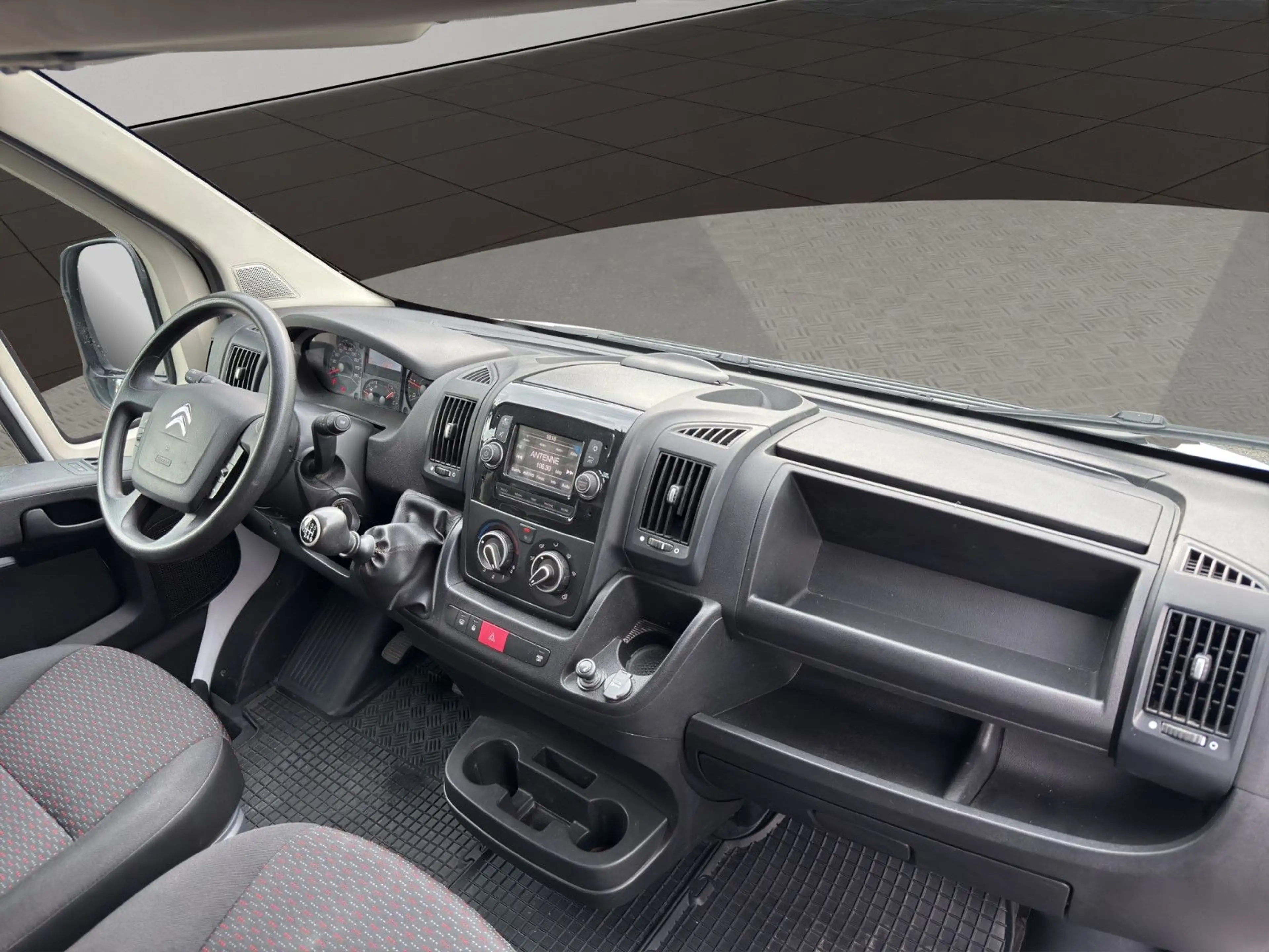 Citroen Jumper 35 L4H2 Control Heavy BlueHDi AHK KLIMA — photo 12
