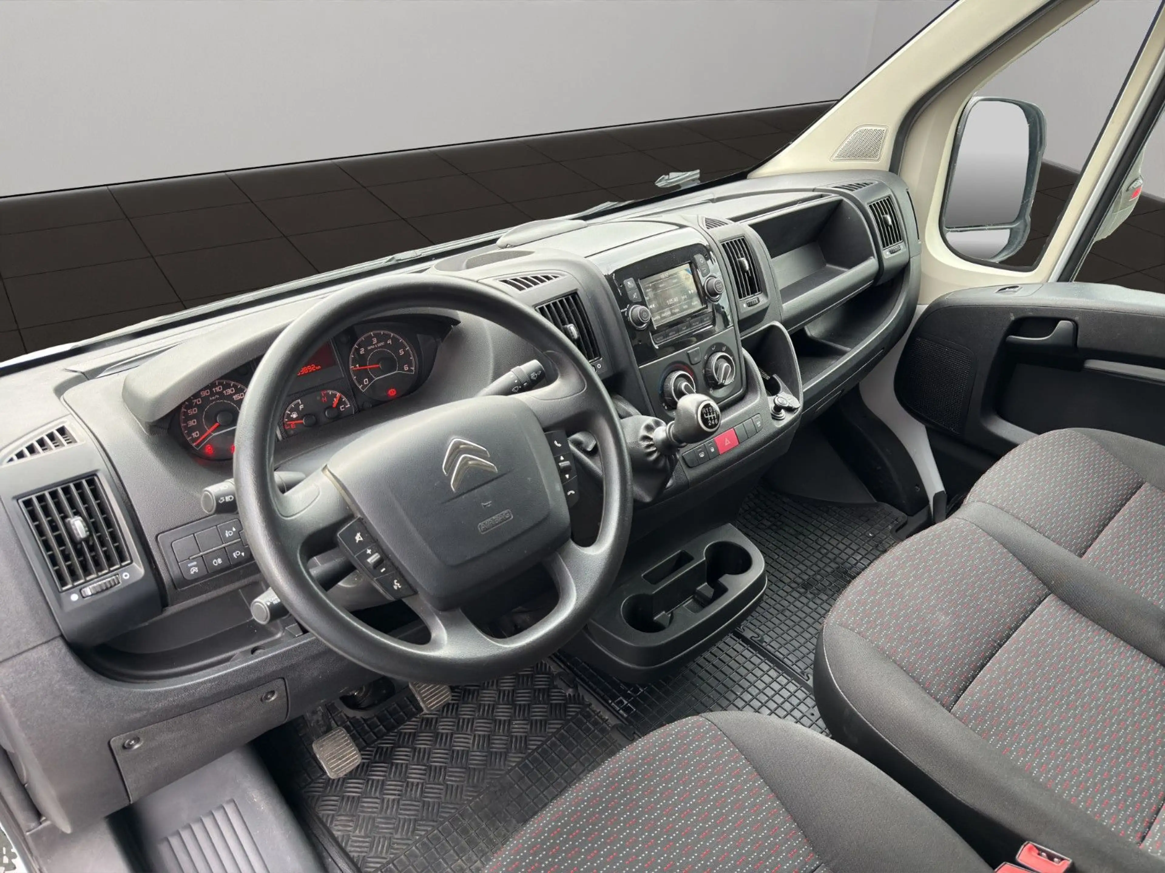 Citroen Jumper 35 L4H2 Control Heavy BlueHDi AHK KLIMA — photo 10