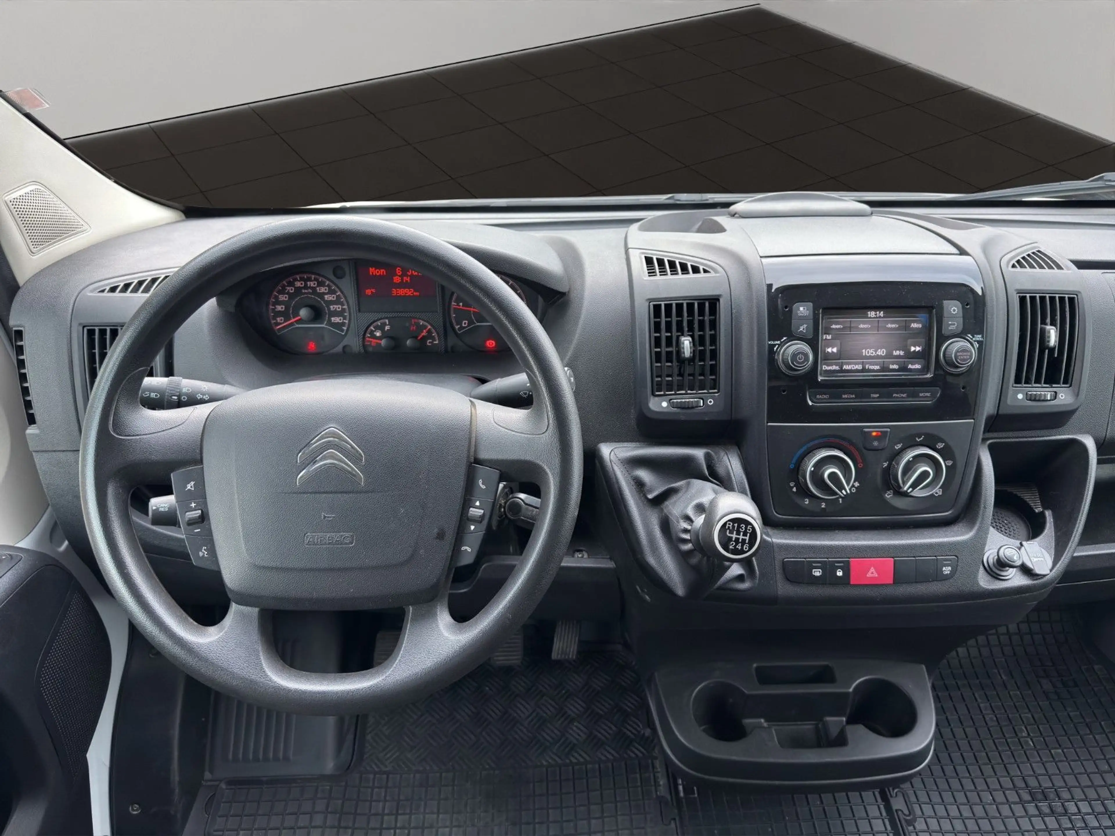 Citroen Jumper 35 L4H2 Control Heavy BlueHDi AHK KLIMA — photo 13