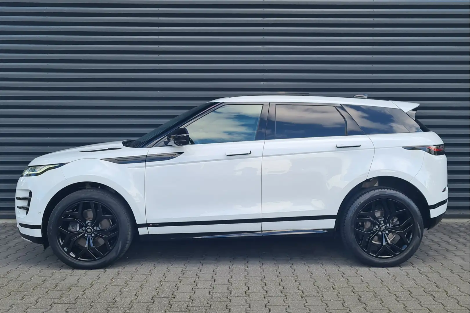 Land Rover Range Rover Evoque 2.0 D200 AWD R-Dynamic SE Pano - 20'' - Black Pack Bianco - 2