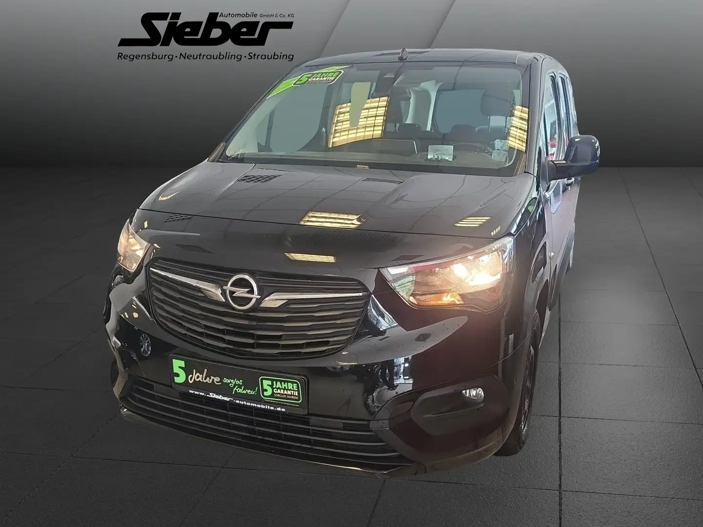 Opel Combo Life 1.5 D Edition *PDC*Navi*Sitzheizung* Schwarz - 2