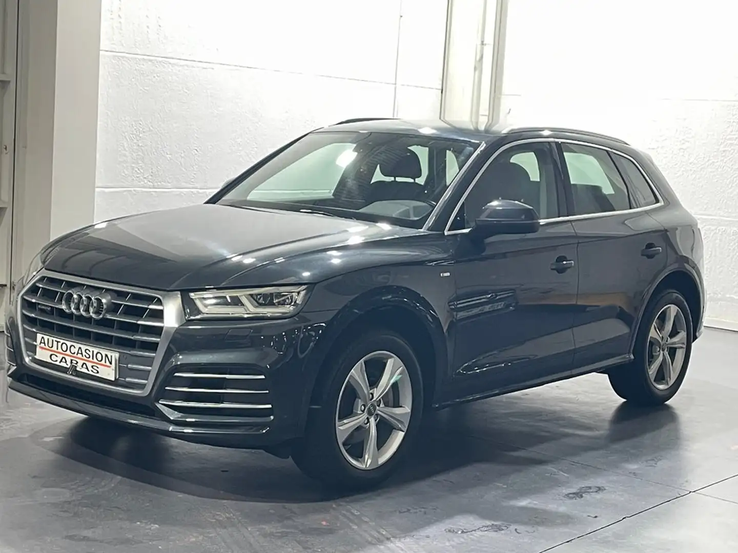 Audi Q5 S line 2.0 TDI 140kW quattro S tronic Grigio - 1