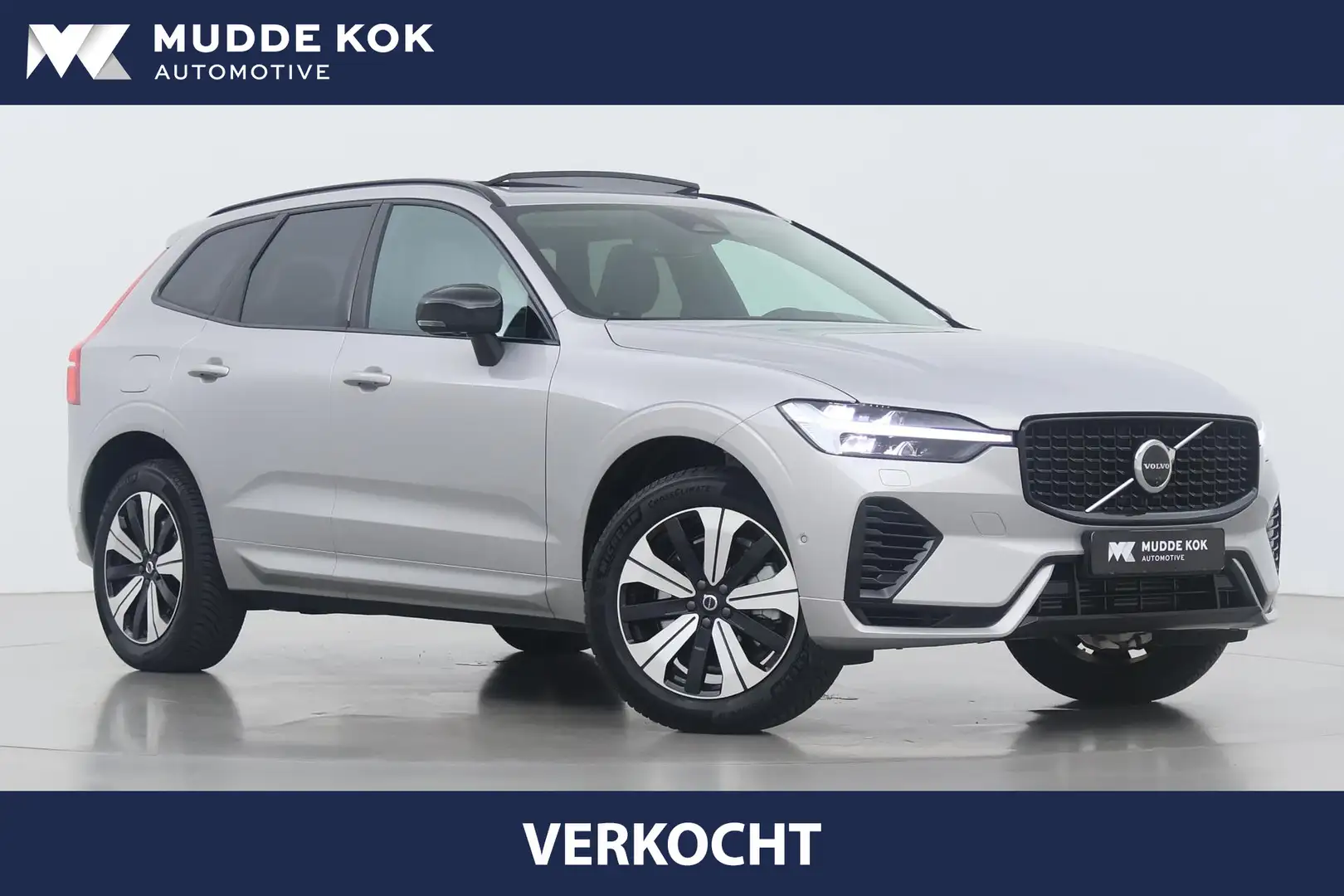 Volvo XC60 T6 Plug-in hybrid Plus Dark VERKOCHT Zilver - 1