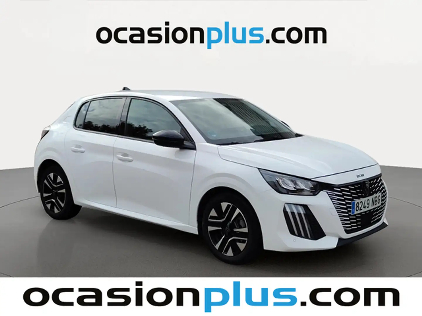 Peugeot 208 1.2 Puretech S&S Allure 100 Blanc - 2