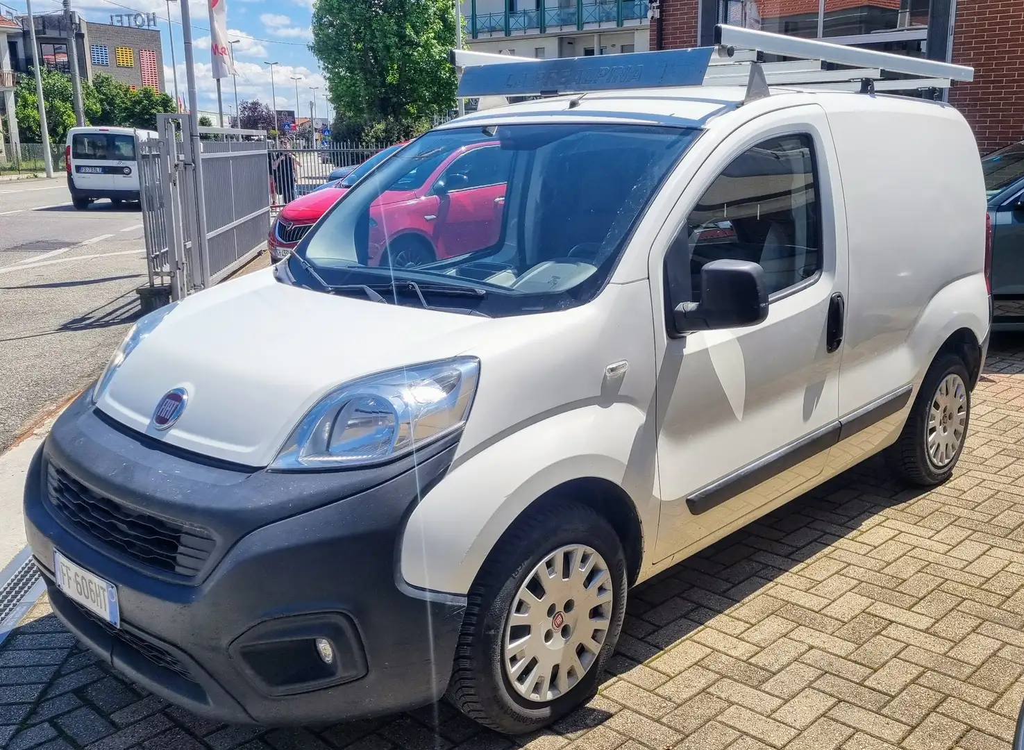 Fiat fiorno Blanco - 1