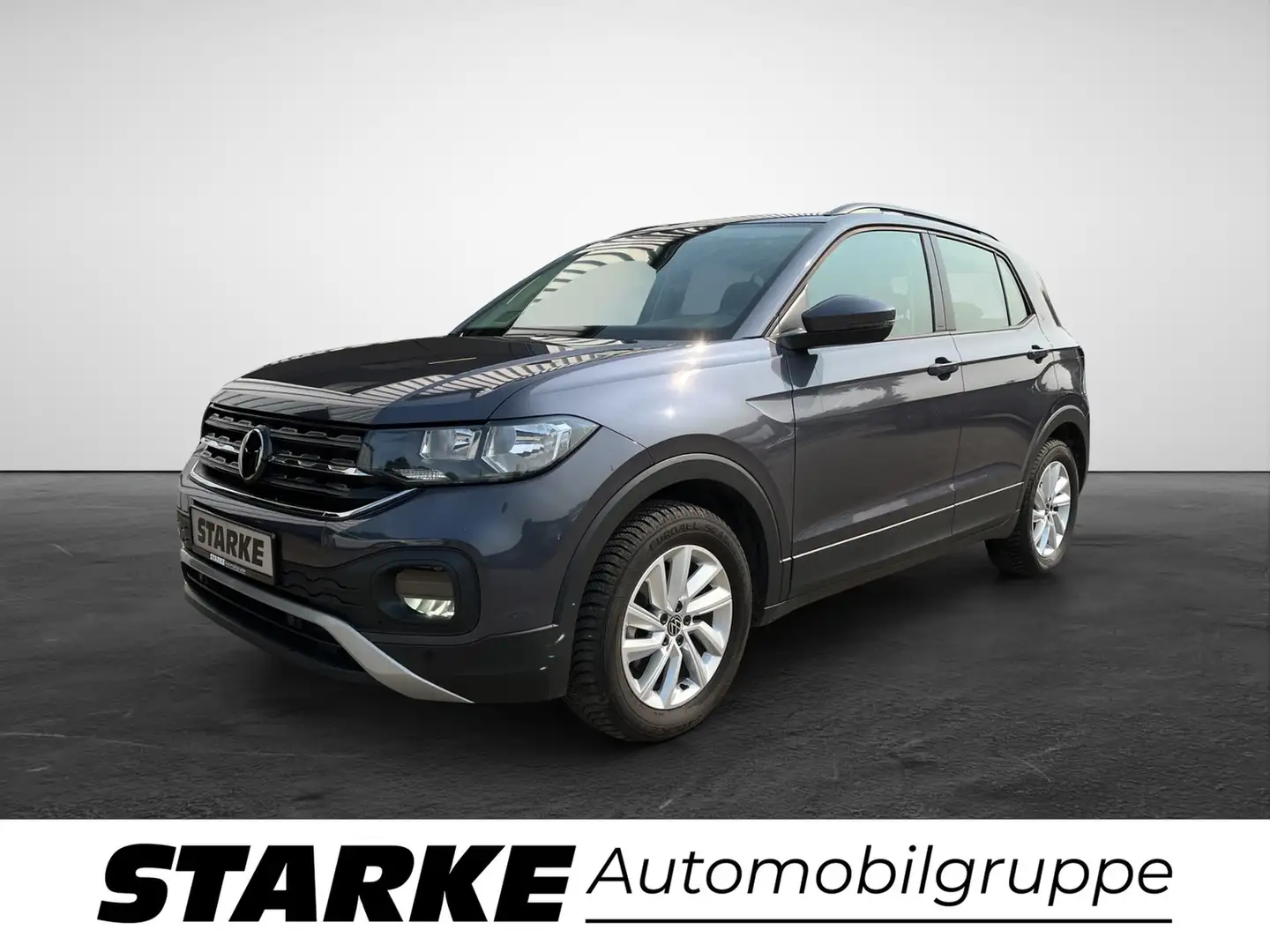 Volkswagen T-Cross 1.0 TSI DSG Life Gris - 2