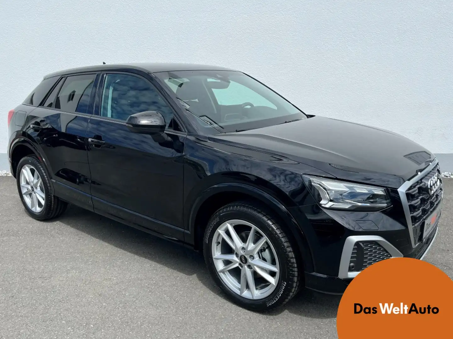 Audi Q2 30 TFSI admired Schwarz - 1