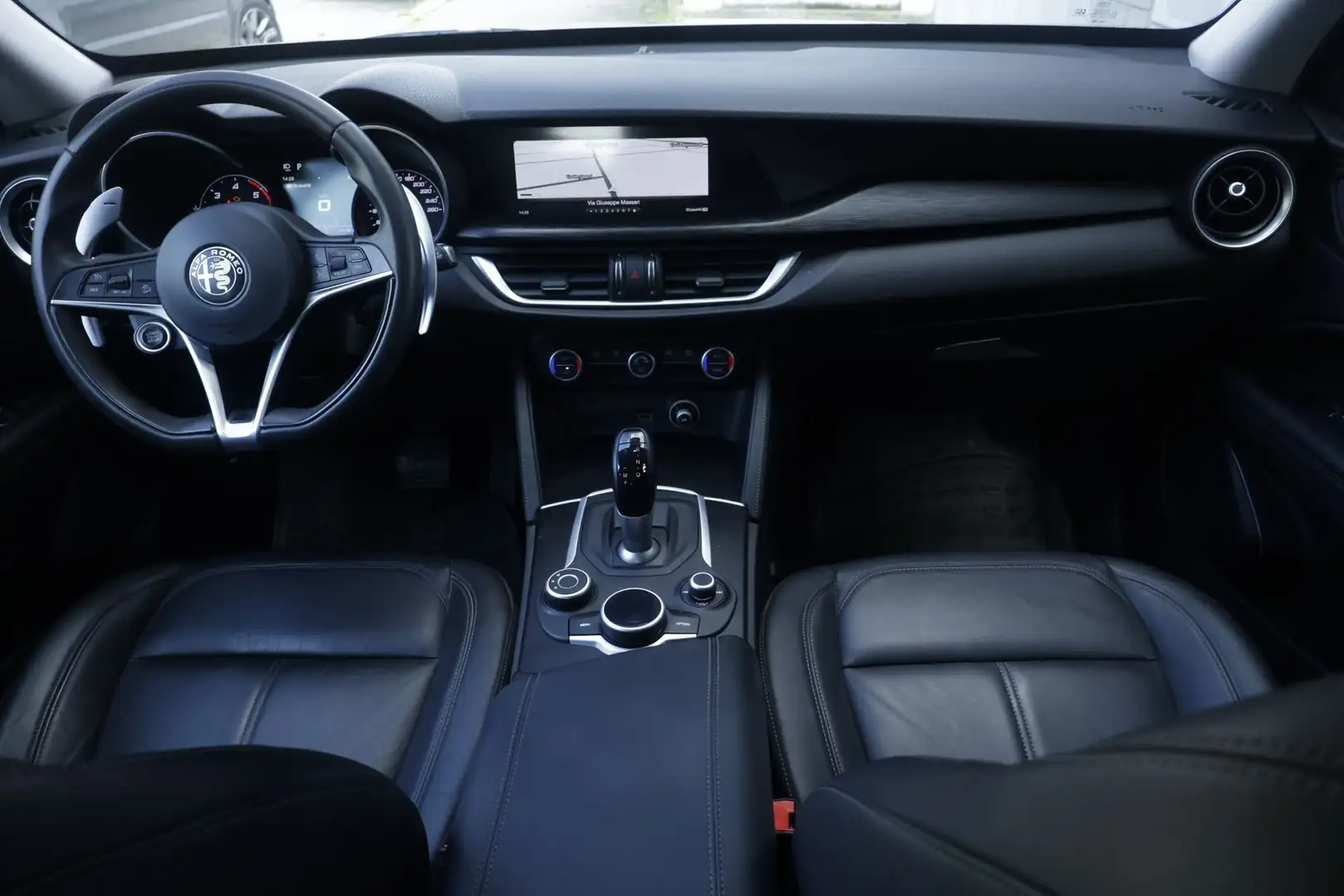 Alfa Romeo Stelvio Alfa Romeo Stelvio 2.2 Turbodiesel AT8 Q4 Sport E Grigio - 2