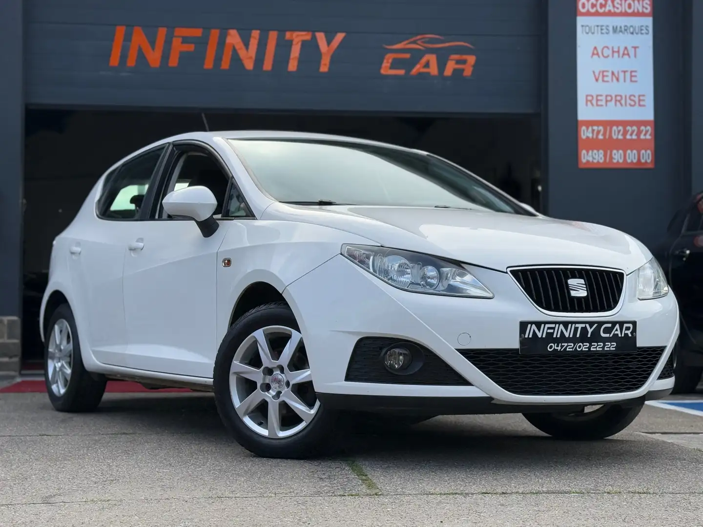 SEAT Ibiza 1.4i Style Blanc - 1