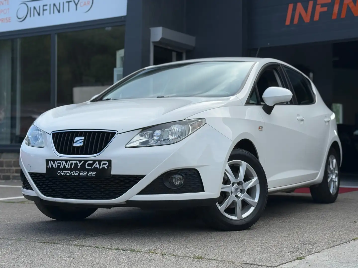 SEAT Ibiza 1.4i Style Blanc - 2