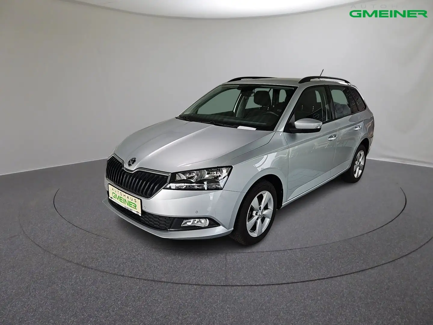 Skoda Fabia Ambition SC TSI Silber - 1