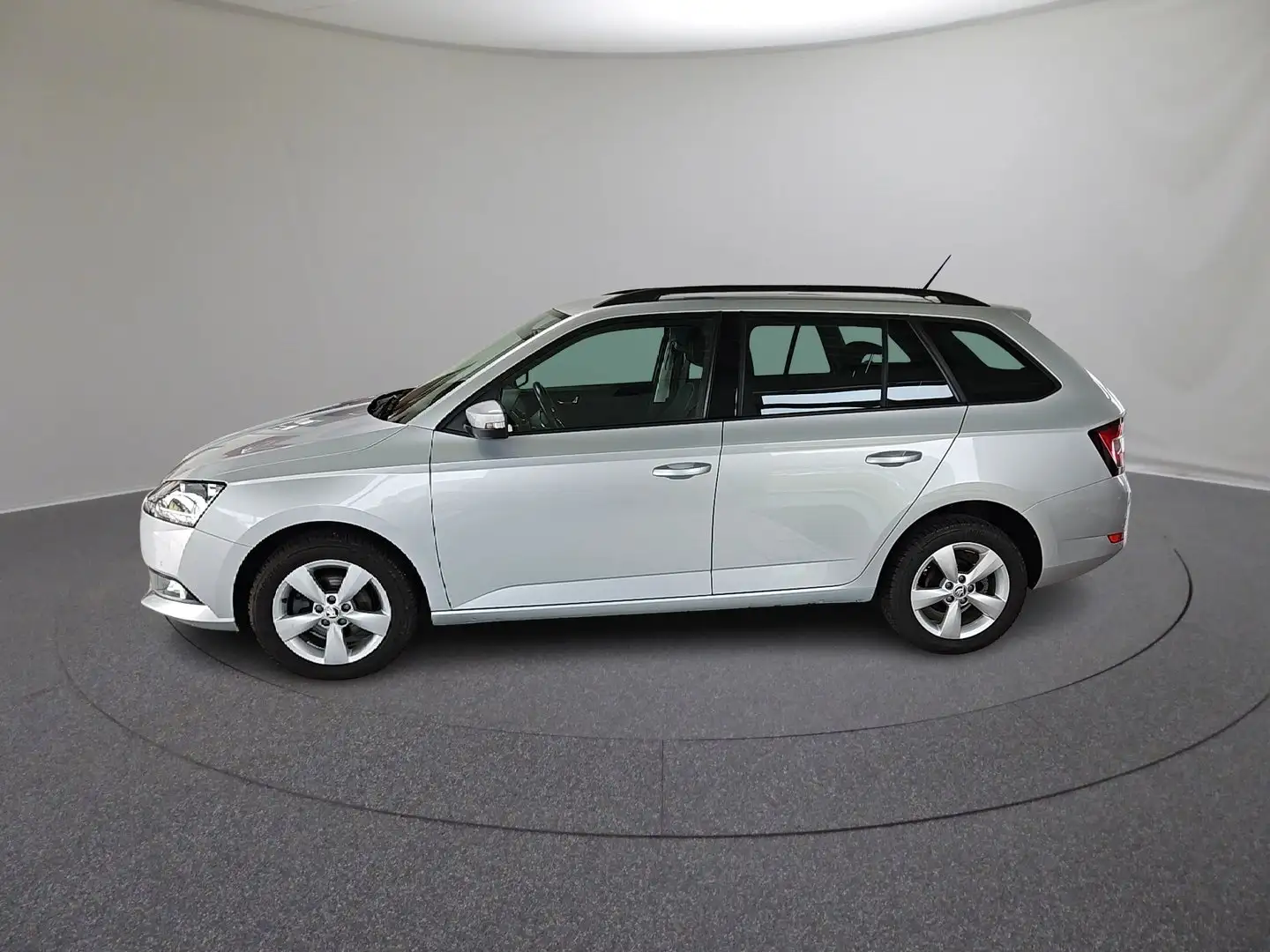 Skoda Fabia Ambition SC TSI Silber - 2