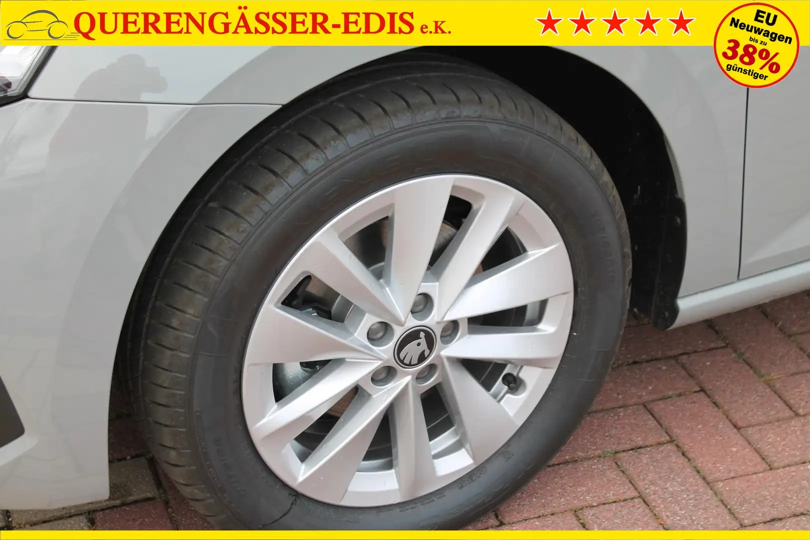 Skoda Scala 1.5TSI DSG "Selection" *5 j Gar*ACC*SHZ+LHK*LED... Grigio - 2