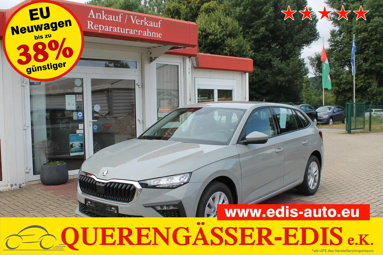 Skoda Scala 1.5TSI DSG "Selection" *5 j Gar*ACC*SHZ+LHK*LED... Grigio - 1